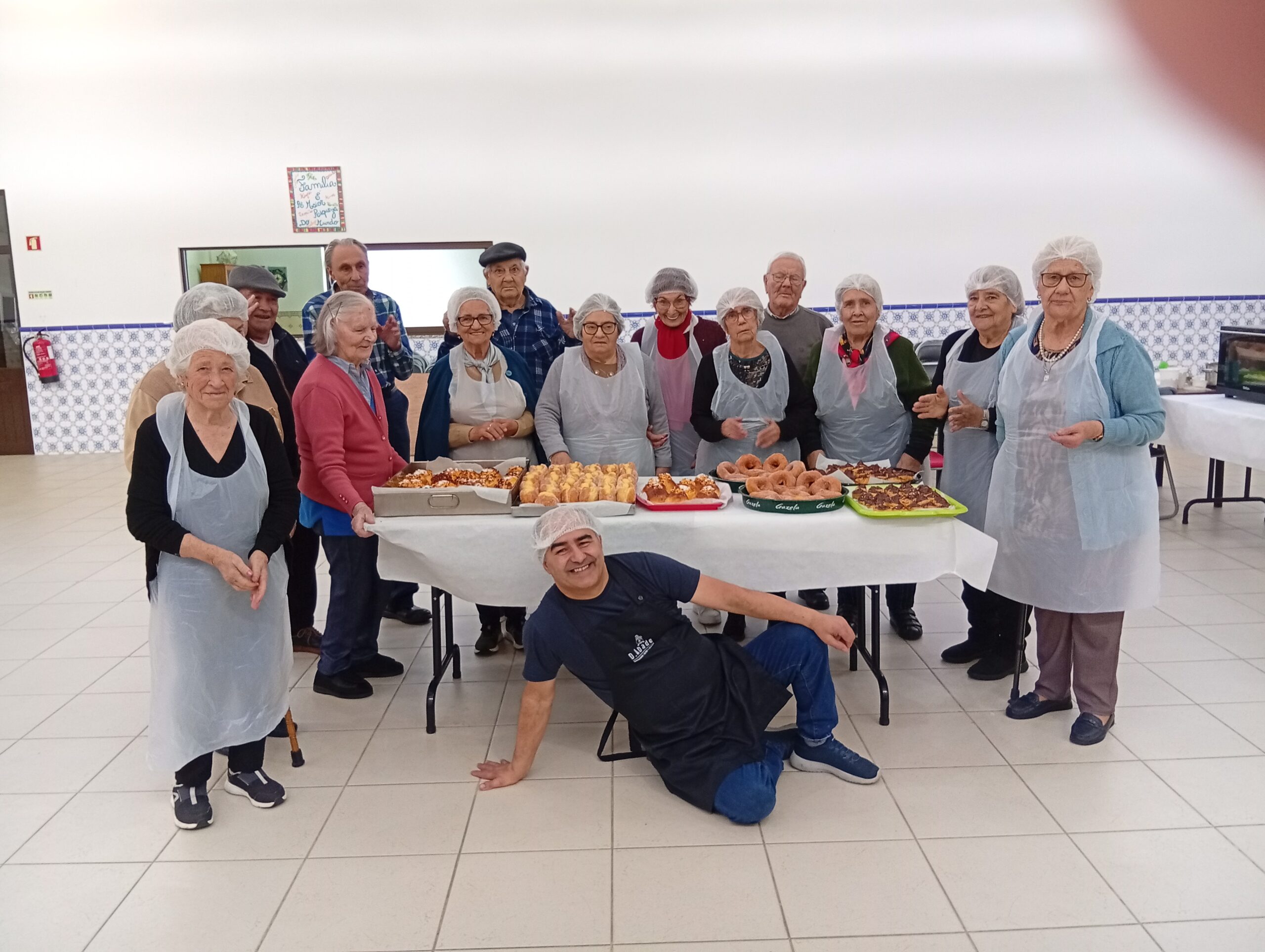 Workshop de Pastelaria com Sr. Chef Pasteleiro Telmo