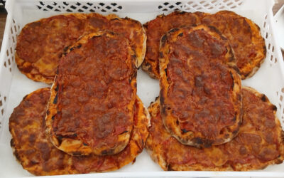 As pizzas dos nossos utentes são irresistíveis 🍕