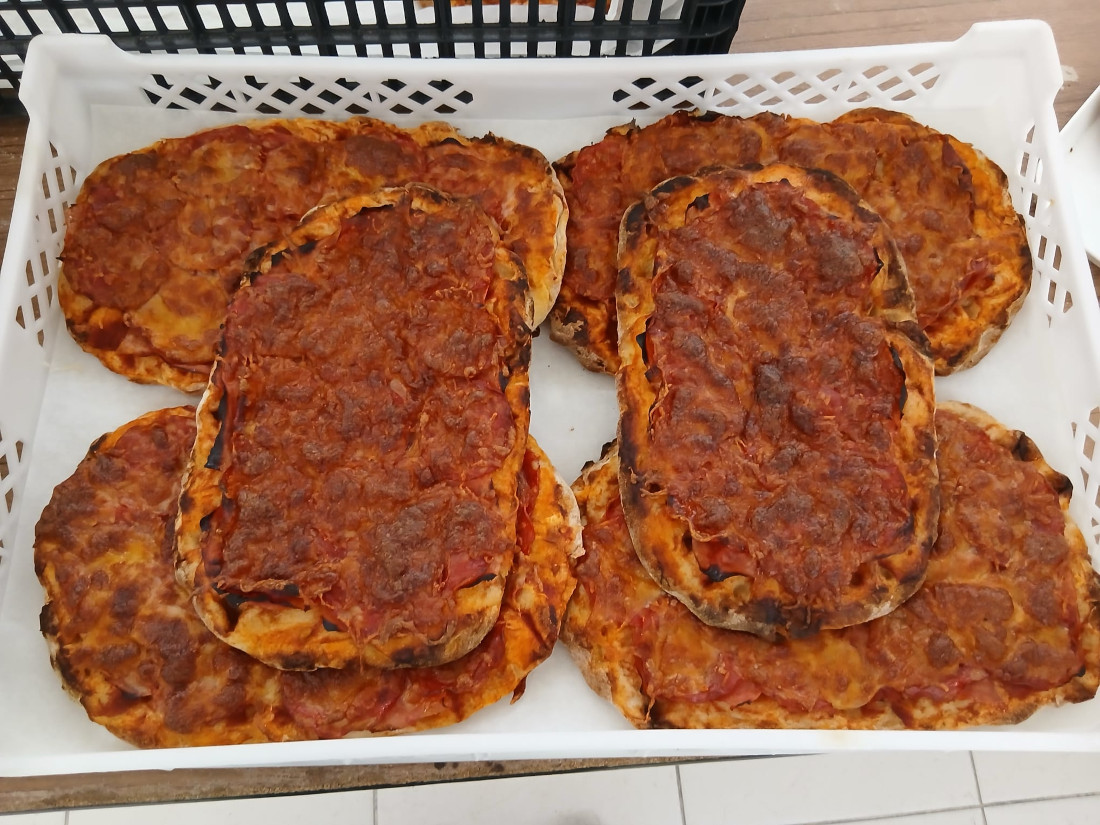 As pizzas dos nossos utentes são irresistíveis 🍕